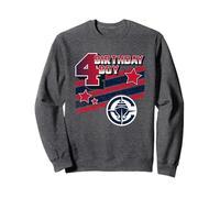 Logo NBA Los Angeles Clippers 4° Compleanno Boy Stars Felpa
