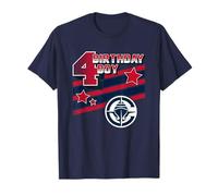 Logo NBA Los Angeles Clippers 4° Compleanno Boy Stars Maglietta