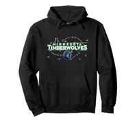 Logo NBA Minnesota Timberwolves Playbook Felpa con Cappuccio