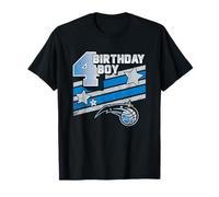 Logo NBA per Il 4° Compleanno di Orlando Magic per Ragazzi Maglietta