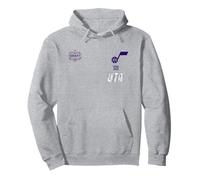 Logo NBA Utah Jazz Draft Felpa con Cappuccio