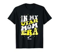Logo NBA Utah Jazz in My Utah Mom Era Maglietta