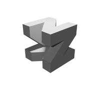 Logo Nintendo 64 Decorazione Parete Display Personalizzato Stampato 3D