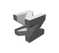 Logo Nintendo 64 Retro Gaming Display Decorazione Modello Stampato 3D