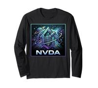 Logo NVDA Headed for Space Maglia a Manica
