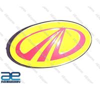 Logo OEM000061344M01 per griglia anteriore ovale per trattore 500 4500 5500 M...