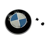 Logo originale BMW per il cofano, con gommini. Beccucci 1, 3, 4, 5, 6, 7, x1 x3 7 x1 x3 x4 x5 Z4.