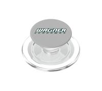 Logo orizzontale Wagner College Seahawks PopSockets PopGrip per MagSafe
