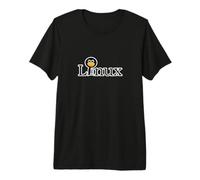 Logo Penguin Linux - G el Sistema operativo Open Source Maglietta Premium