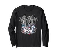 Logo per Band Vintage degli Anni '70 dei Lynyrd Skynyrd Southern Rock Maglia a Manica