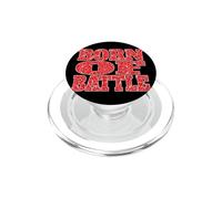 Logo per fan art con scritta "Born Of Battle" 2026 PopSockets PopGrip per MagSafe