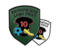 Logo personalizzato Patch PVC gomma solida ferro sulle toppe, personalizzato personalizzato calore trasferimento patch per abbigliamento, Personalizzabile Logo lettera testo foto