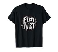 Logo Plot Twist Maglietta