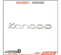 Logo posteriore Renault Kangoo OEM 8200694685 - Ricambio Auto Originale