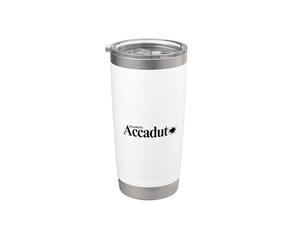 Logo Premium disegnato da Giuseppe Benigno Mazzilli Bicchiere termico in acciaio inox doppia parete