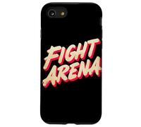 Logo Pretty Fight Arena Custodia per iPhone SE (2020) / 7/8