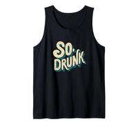 Logo Pretty So Drunk per Uomo e Donna Canotta