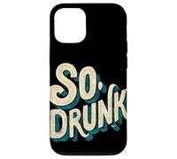 Logo Pretty So Drunk per uomo e donna Custodia per iPhone 12/12 Pro