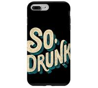 Logo Pretty So Drunk per uomo e donna Custodia per iPhone 7 Plus/8 Plus