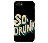 Logo Pretty So Drunk per uomo e donna Custodia per iPhone SE (2020) / 7/8