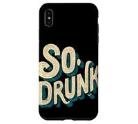 Logo Pretty So Drunk per uomo e donna Custodia per iPhone XS Max