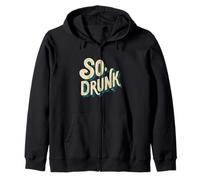 Logo Pretty So Drunk per Uomo e Donna Felpa con Cappuccio