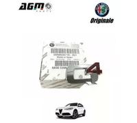 Logo q4 sigla scritta cromata emblema posteriore originale alfa stelvio 50535716