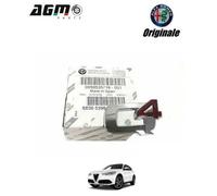 LOGO Q4 SIGLA SCRITTA CROMATA EMBLEMA POSTERIORE ORIGINALE ALFA STELVIO 50535716