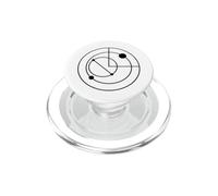 Logo Quantum Leap (nero) PopSockets PopGrip per MagSafe