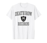 Logo Raiders Retro anni '90 Hip Hop Gangsta Rap Maglietta