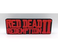 Logo Red Dead Redemption II Videogames RDR Playstation GTA PS5 Loghi 3D Print