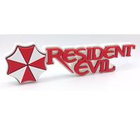 Logo Resident Evil 25 CM Videogames Deco Nintendo Playstation Loghi 3D Print