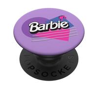 Logo retrò Barbie PopSockets PopGrip Adesivo