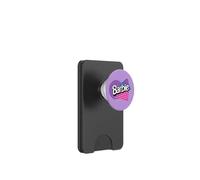 Logo retrò Barbie PopSockets PopWallet per MagSafe