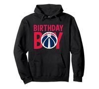 Logo retrò dei Washington Wizards per Bambini di Compleanno NBA Felpa con Cappuccio