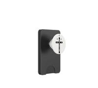 Logo retrò di Kevin Smith Clerks 3 Elias Christian Crypto Club PopSockets PopWallet per MagSafe