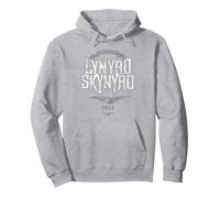 Logo retrò Lynyrd Skynyrd Freebird 1974 Southern 70s, Regalo Felpa con Cappuccio