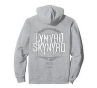 Logo retrò Lynyrd Skynyrd Freebird 1974 Southern 70s, Regalo Felpa con Cappuccio