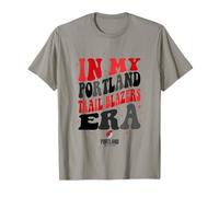 Logo retrò Wave dell'era NBA in My Portland Trail Blazer Maglietta