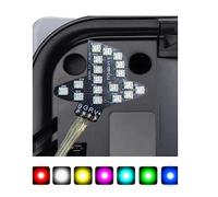 Logo RGB Luce LED Adatto per PS5 Console, luce ambientale per PS5 Accessori