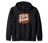 Logo Safe Doom Felpa con Cappuccio