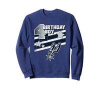 Logo San Antonio Spurs 4th Anniversary NBA per Ragazzi Felpa