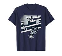 Logo San Antonio Spurs 4th Anniversary NBA per Ragazzi Maglietta
