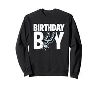 Logo San Antonio Spurs retrò per Bambini di Compleanno Felpa