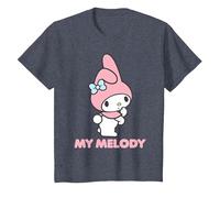 Logo Sanrio My Melody Maglietta, Bambini, Pervinca, 6 Anni