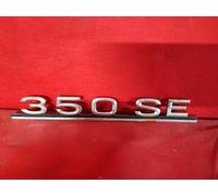 LOGO SCRITTA EMBLEMA Mercedes-Benz 350SE W116 A1168170215 NUOVO ORIGINALE