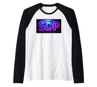 Logo SDP Cyber Industrial Maglia con Maniche Raglan
