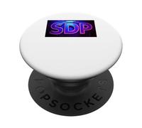 Logo SDP Cyber Industrial PopSockets PopGrip Adesivo