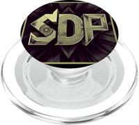 Logo SDP nel vuoto PopSockets PopGrip per MagSafe