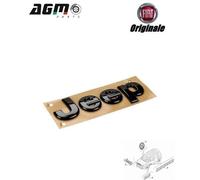 Logo sigla ditta scritta jeep nero lucido anteriore originale renegade 52142516